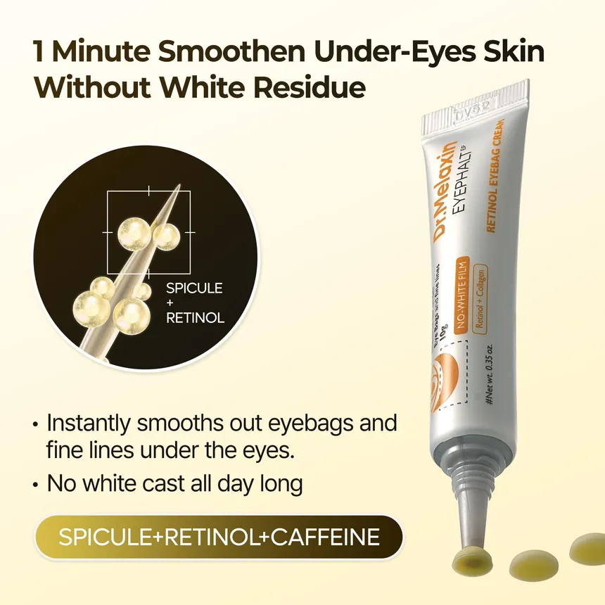 [Dr.Melaxin] Eyephalt Retinol Eyebag Cream 10g - Image 5