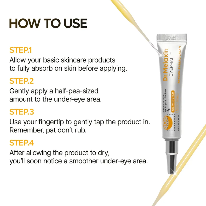 [Dr.Melaxin] Eyephalt Retinol Eyebag Cream 10g - Image 7