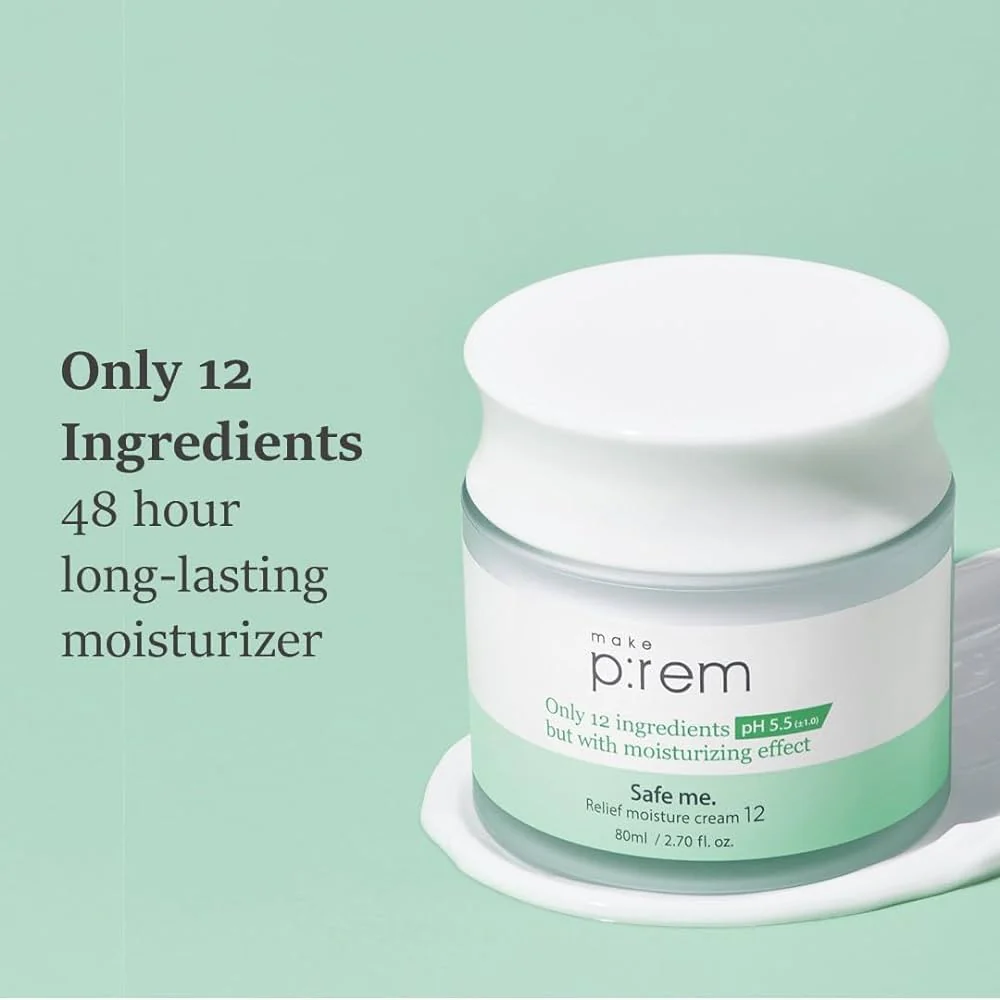 [make p:rem] - Safe Me. Relief Moisture Cream 12 - Image 4